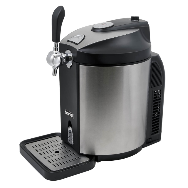 BARIDI Baridi 5L Mini Keg Beer Dispenser Tap 4°C Integrated Cooling