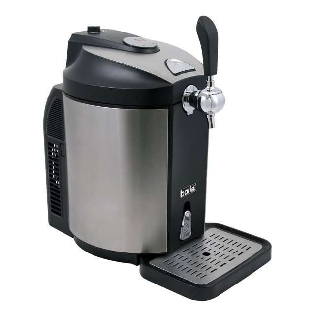 BARIDI Baridi 5L Mini Keg Beer Dispenser Tap 4°C Integrated Cooling