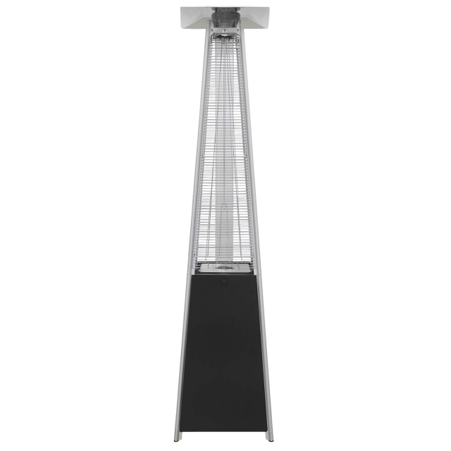 DELLONDA Dellonda Pyramid Gas Outdoor Garden Patio Heater 13kW Commercial & Home Use