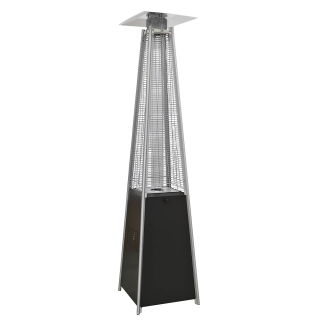 DELLONDA Dellonda Pyramid Gas Outdoor Garden Patio Heater 13kW Commercial & Home Use