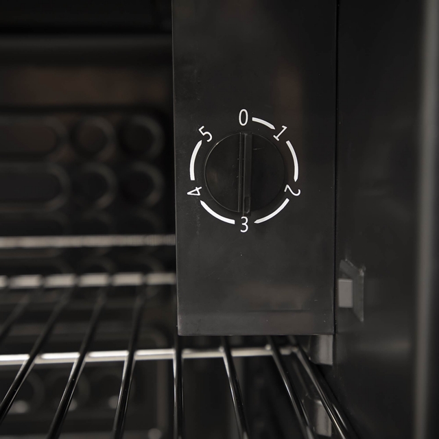 BARIDI Baridi Under Counter Wine/Drink/Beverage Cooler/Fridge, Built-In Thermostat, Light, Security Lock