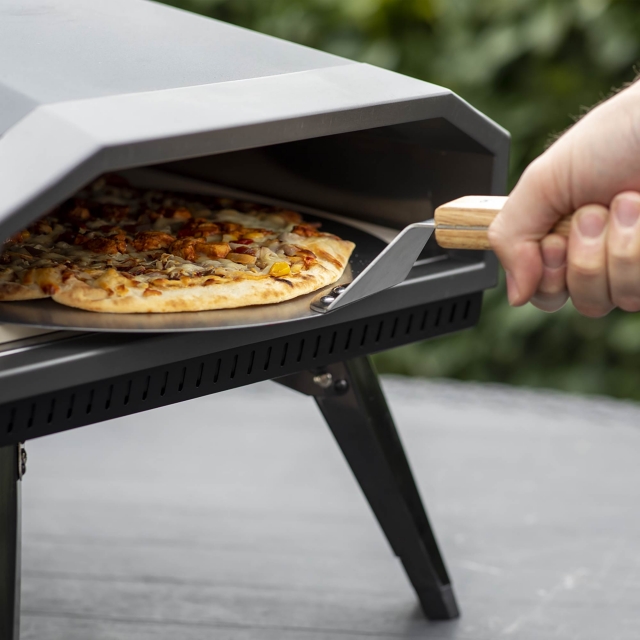 DELLONDA Dellonda Gas Pizza Oven with Gas Regulator, Water Resistant Cover/Carry Bag & 12