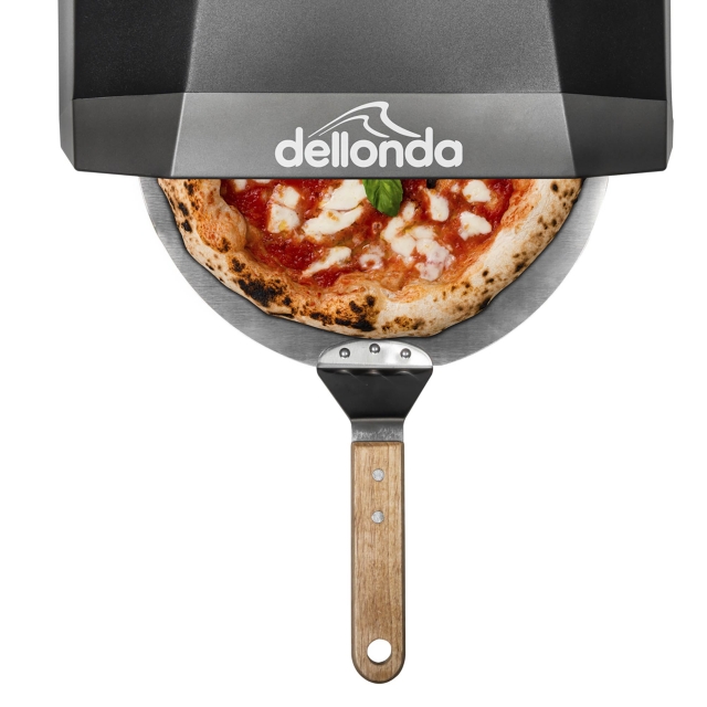 DELLONDA Dellonda Gas Pizza Oven with Gas Regulator, Water Resistant Cover/Carry Bag & 12