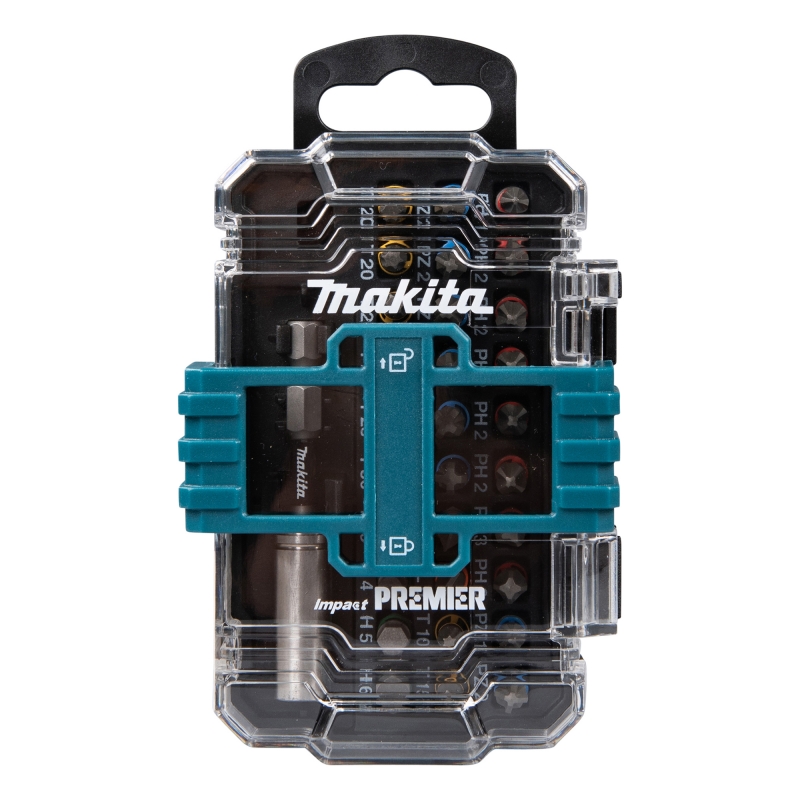 MAKITA MAKITA E-13552 Premier 31 Piece Torsion Bit Set