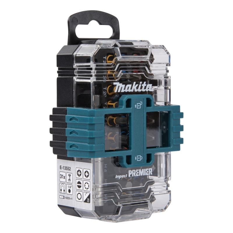 MAKITA MAKITA E-13552 Premier 31 Piece Torsion Bit Set