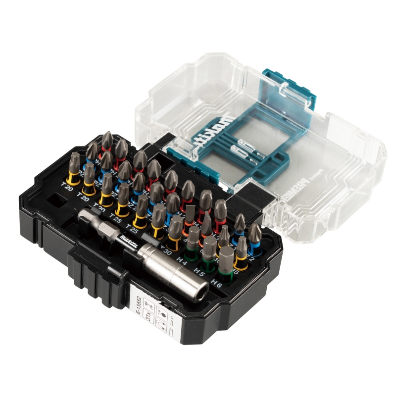 MAKITA MAKITA E-13552 Premier 31 Piece Torsion Bit Set