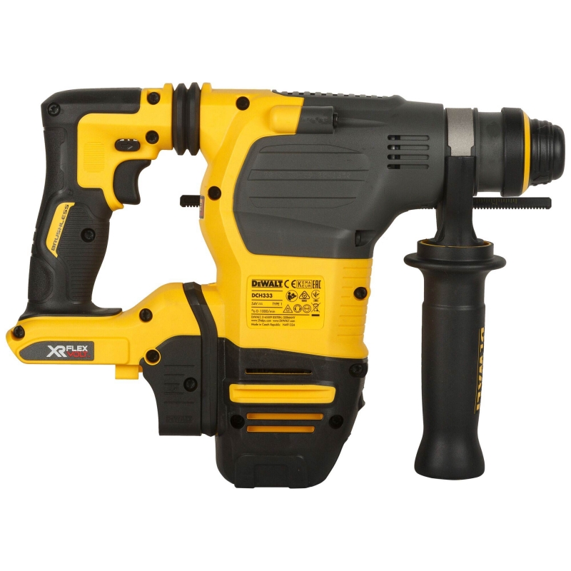 DEWALT DEWALT DCH333N 54v Flexvolt SDS Plus Hammer Drill BODY ONLY
