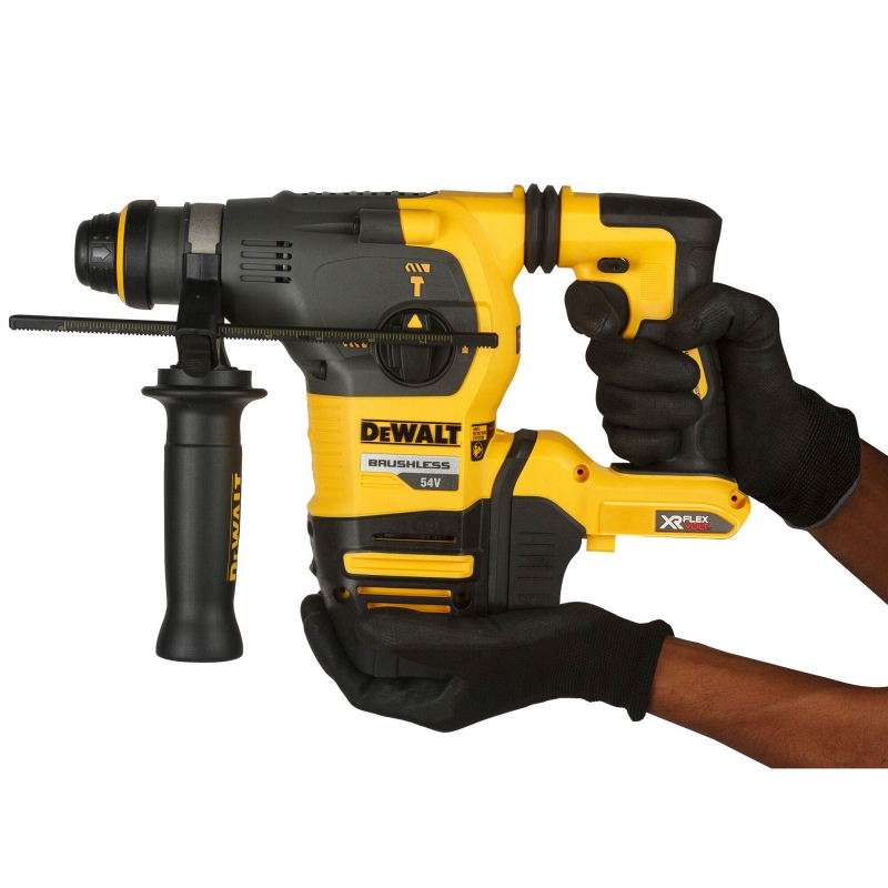 DEWALT DEWALT DCH333N 54v Flexvolt SDS Plus Hammer Drill BODY ONLY