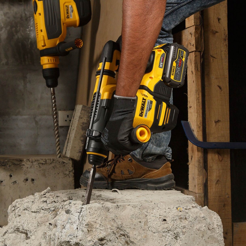 DEWALT DEWALT DCH333N 54v Flexvolt SDS Plus Hammer Drill BODY ONLY