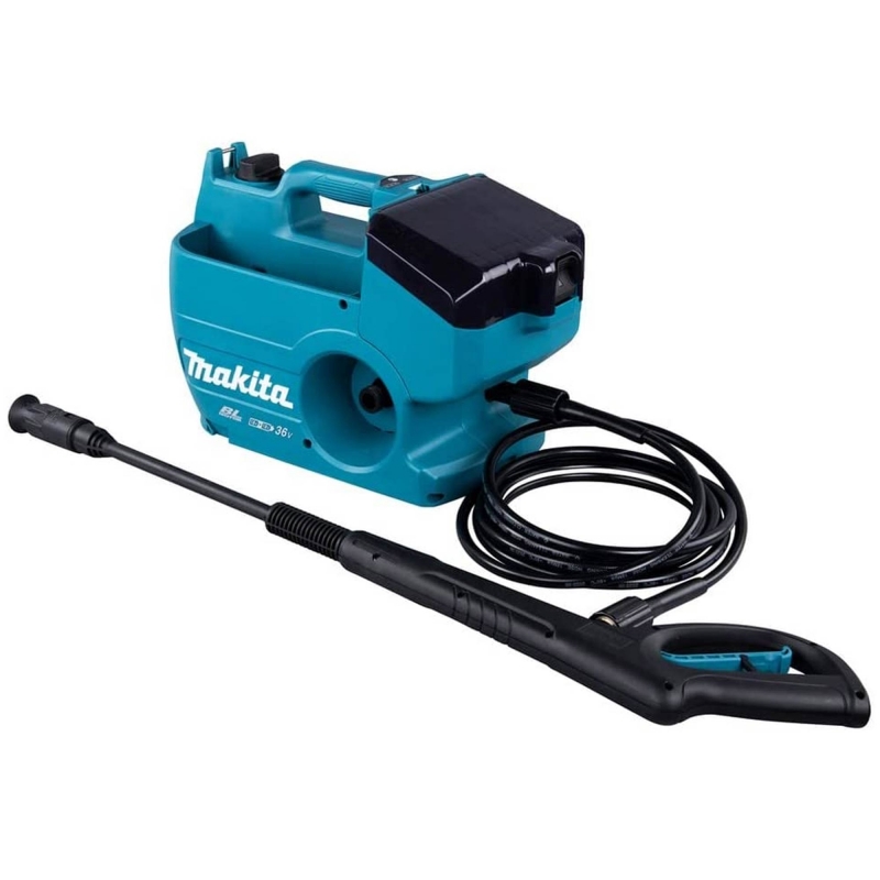 MAKITA MAKITA DHW080PG2 Twin 18v Brushless Pressure Washer with 2x6ah Batteries