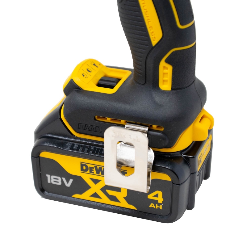 DEWALT DEWALT DCD996M2 18v XR Brushless Combi Drill with 2x4ah Batteries