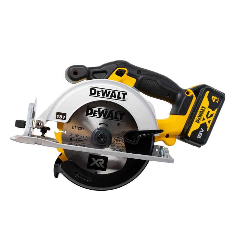 DEWALT DEWALT DCS391M2 18v 165mm Circular Saw with 2x4ah Batteries