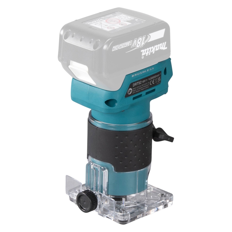 MAKITA MAKITA DRT52Z 18v Brushless Router/Trimmer BODY ONLY