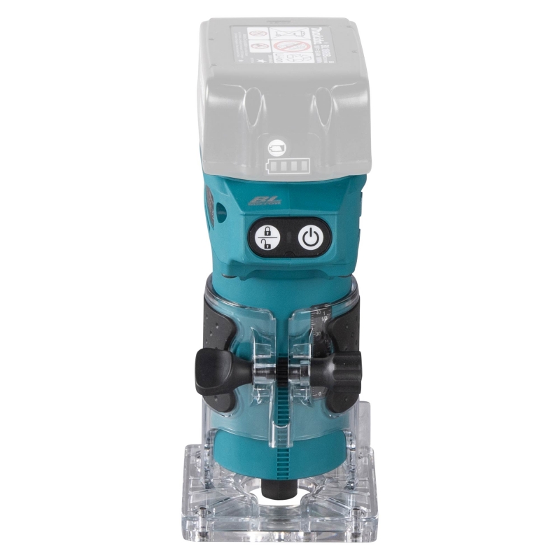 MAKITA MAKITA DRT52Z 18v Brushless Router/Trimmer BODY ONLY