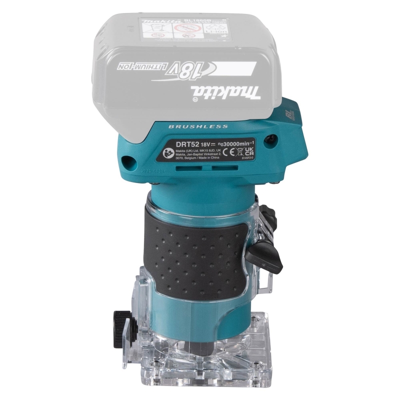 MAKITA MAKITA DRT52Z 18v Brushless Router/Trimmer BODY ONLY
