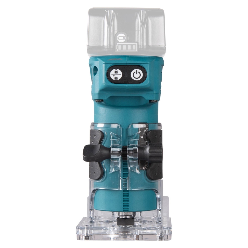 MAKITA MAKITA DRT52Z 18v Brushless Router/Trimmer BODY ONLY