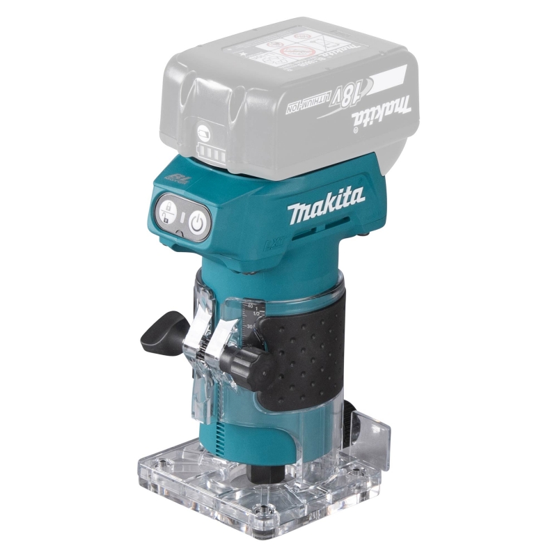 MAKITA MAKITA DRT52Z 18v Brushless Router/Trimmer BODY ONLY