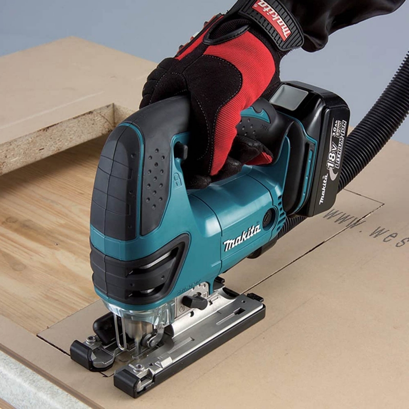 MAKITA MAKITA DJV180ZX 18v LXT Jigsaw BODY ONLY plus 6 Piece Blade Set