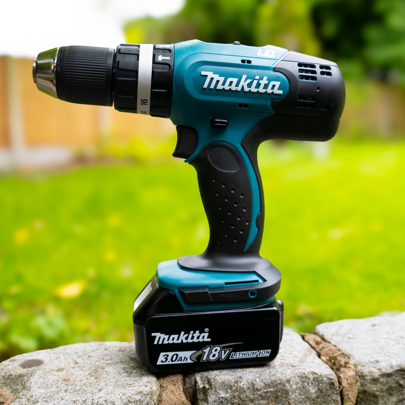 MAKITA MAKITA DLX2336SF3 18v DHP453/DTD156 Twin Pack with 3x3ah Batteries