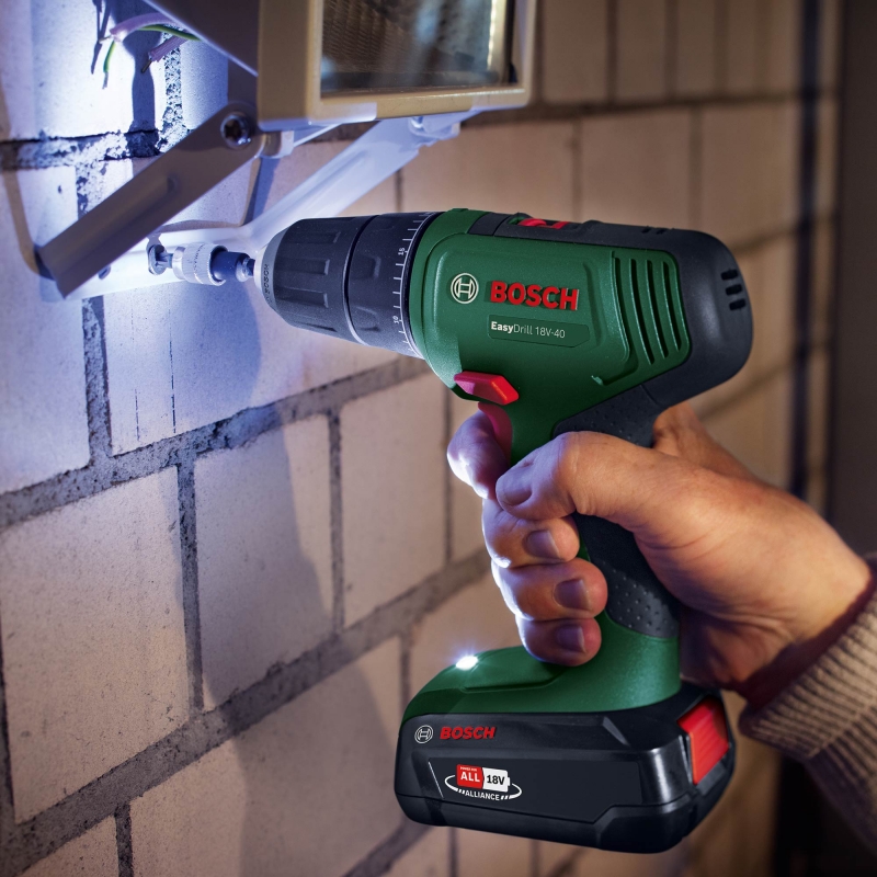 BOSCH BOSCH Easy Drill 18V-40 18v Drill Driver with 1x1.5ah Battery