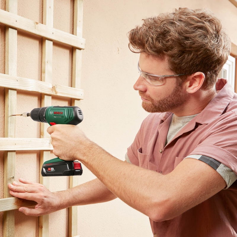 BOSCH BOSCH Easy Drill 18V-40 18v Drill Driver with 1x1.5ah Battery
