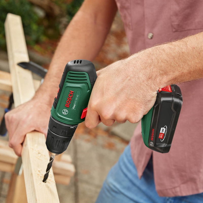 BOSCH BOSCH Easy Drill 18V-40 18v Drill Driver with 1x1.5ah Battery