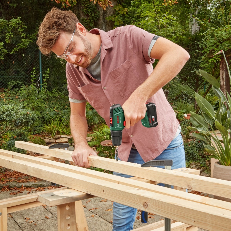 BOSCH BOSCH Easy Drill 18V-40 18v Drill Driver with 1x1.5ah Battery