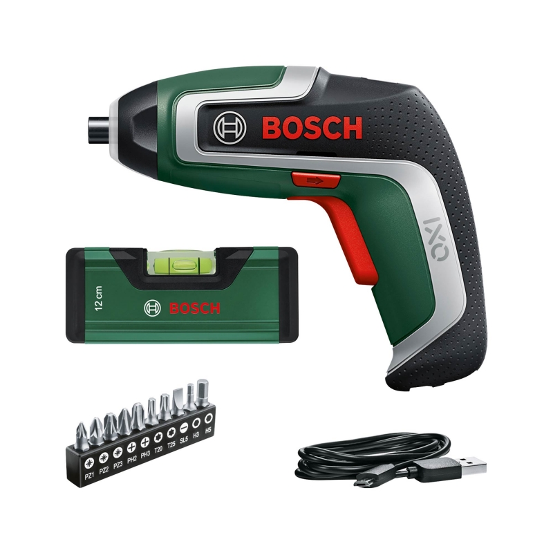 BOSCH BOSCH IXO7 3.6v Screwdriver plus Mini Level Set