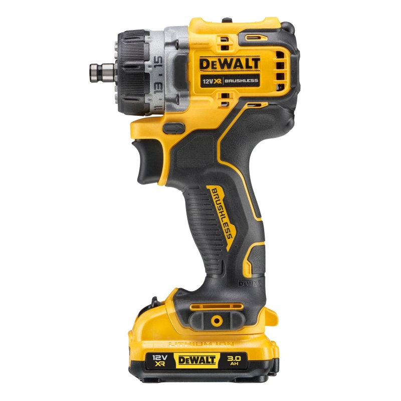 DEWALT DEWALT DCD703L2T 12v Brushless Multi-Head Drill Driver with 3x3ah Batteries