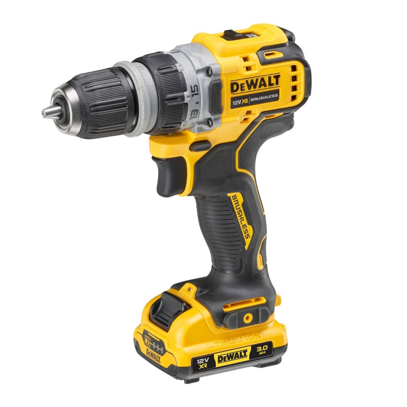 DEWALT DEWALT DCD703L2T 12v Brushless Multi-Head Drill Driver with 3x3ah Batteries