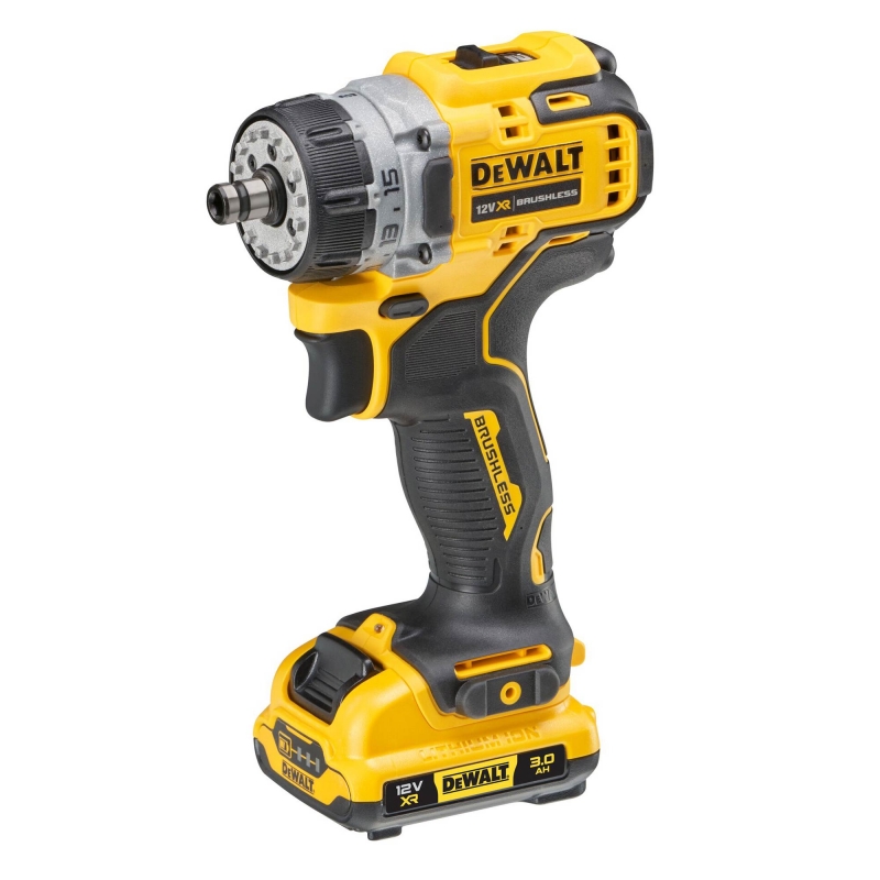 DEWALT DEWALT DCD703L2T 12v Brushless Multi-Head Drill Driver with 3x3ah Batteries