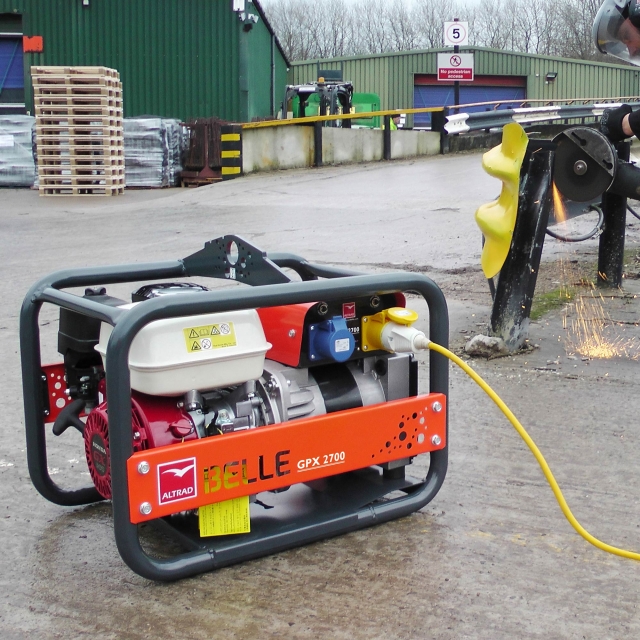 BELLE BELLE GPX2700 2.7kVA Petrol Generator