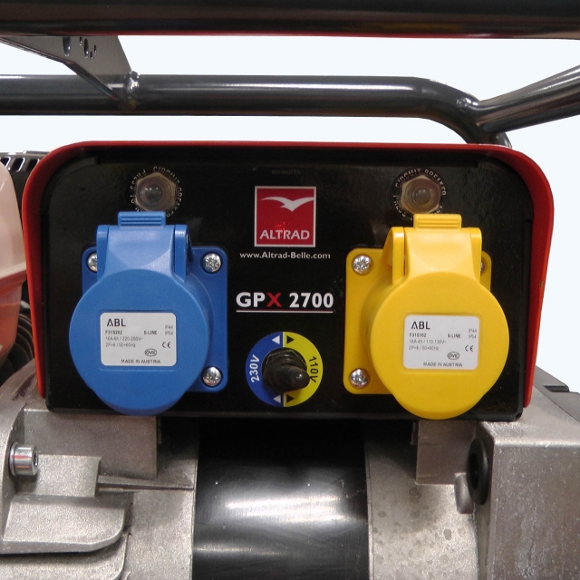 BELLE BELLE GPX2700 2.7kVA Petrol Generator