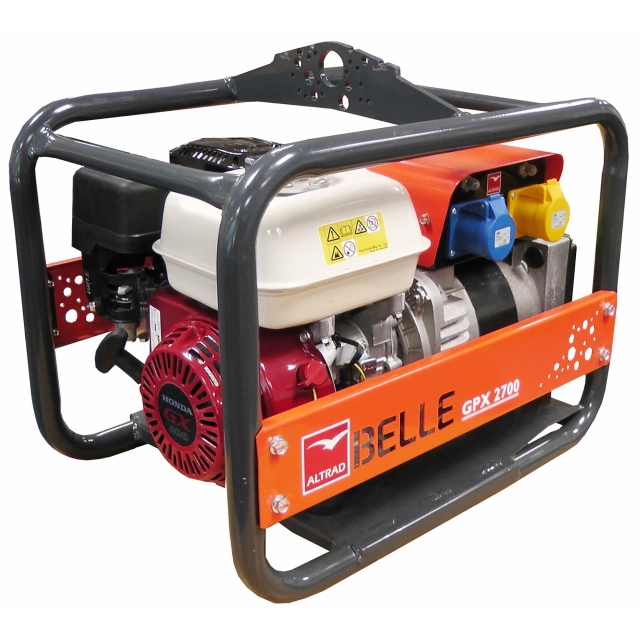 BELLE BELLE GPX2700 2.7kVA Petrol Generator