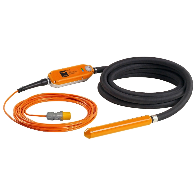 BELLE BELLE Vibratech+ 38mm High Freq Poker 110v - 7m Hose