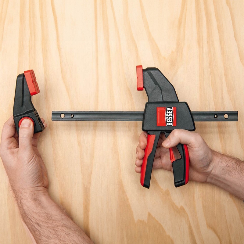 BESSEY BESSEY EZS15-8 One-Handed Clamp EZS 150mm/80mm