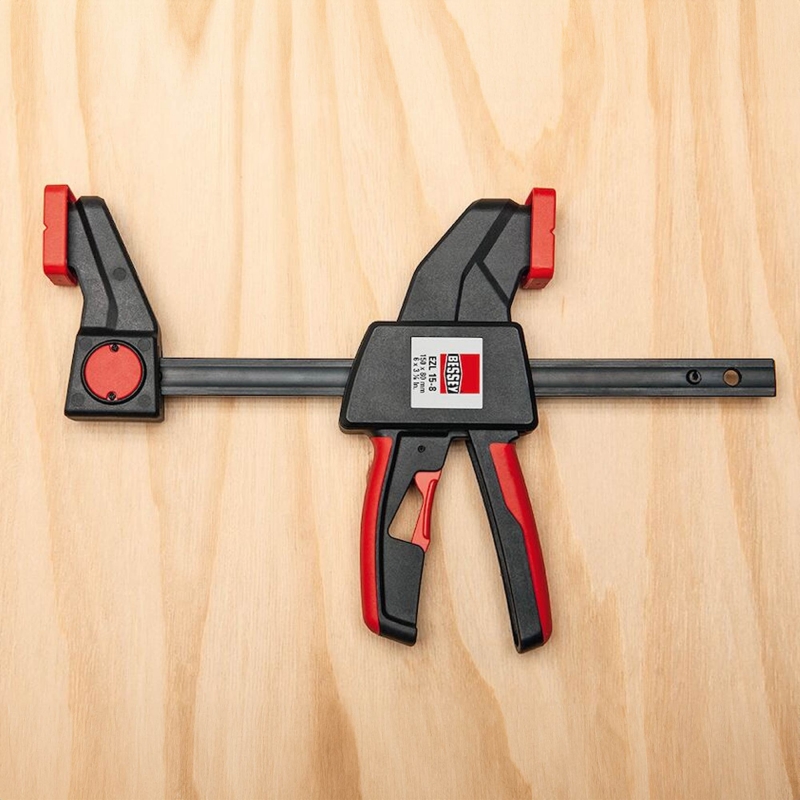 BESSEY BESSEY EZS15-8 One-Handed Clamp EZS 150mm/80mm