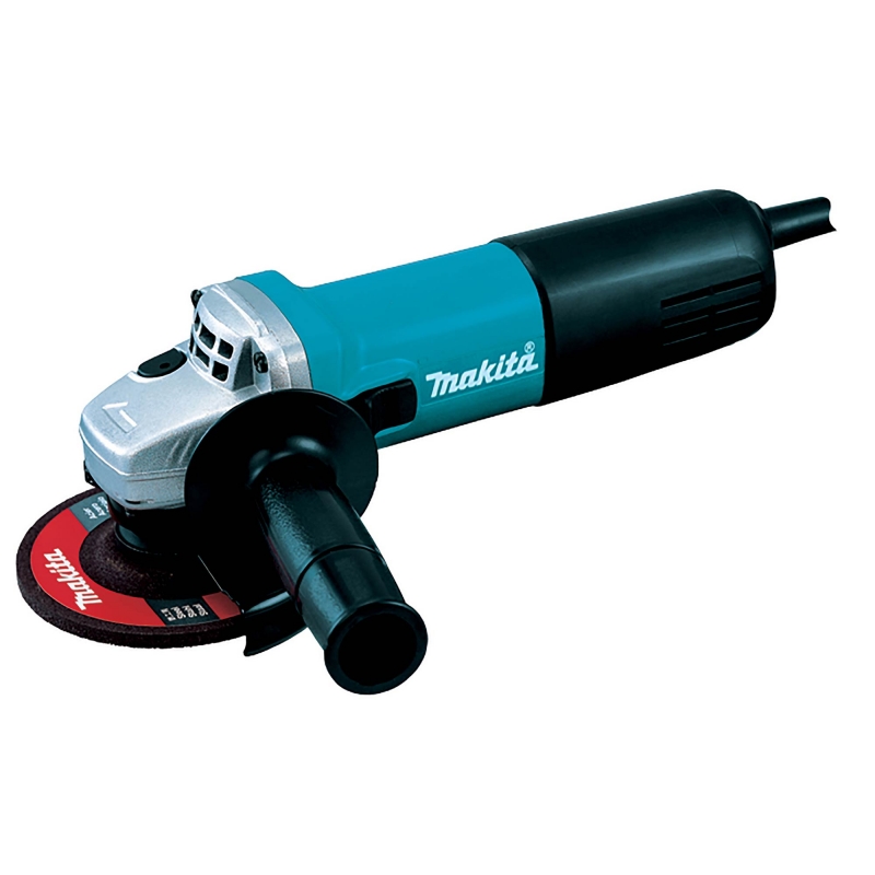 MAKITA MAKITA 9557HNR 110v 115mm 840w Angle Grinder