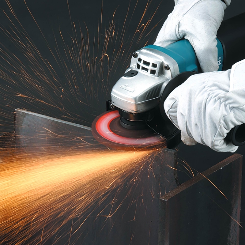 MAKITA MAKITA 9557HNR 110v 115mm 840w Angle Grinder