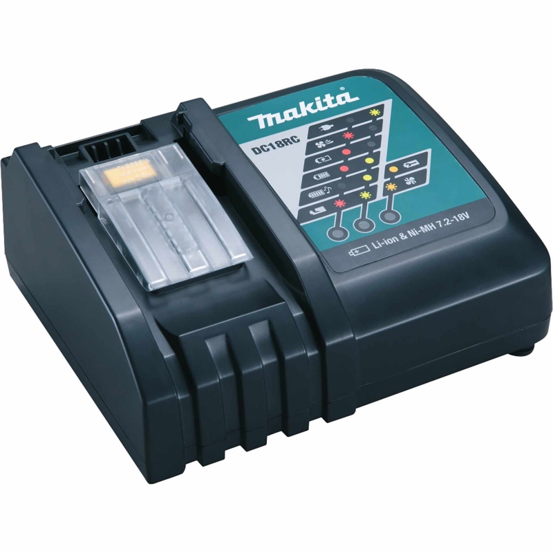 MAKITA MAKITA DLX3116TJ 18v DHP485/DKP180/DRT50 3 Piece Kit with 2x5ah Batteries