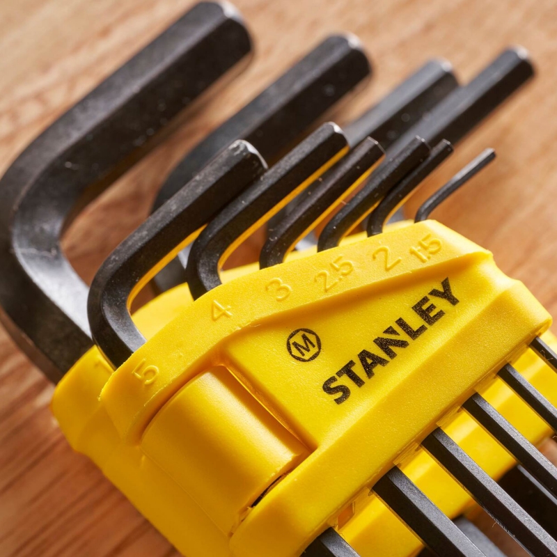 STANLEY STANLEY 0-69-253 10 Piece Hex Key Set 1.5 - 10mm