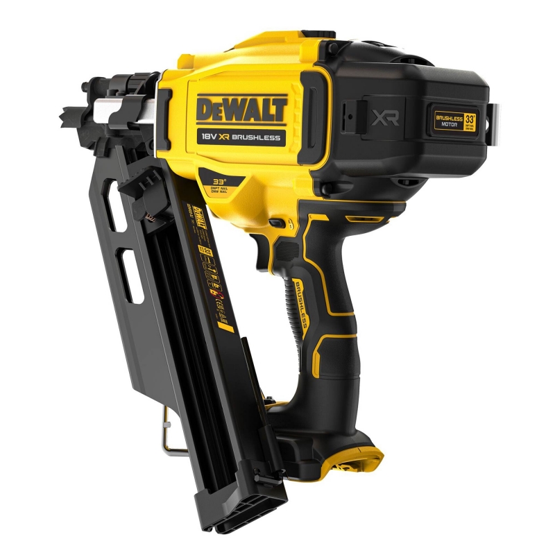 DEWALT DEWALT DCN930N 18v Brushless 1st Fix Framing Nailer BODY ONLY