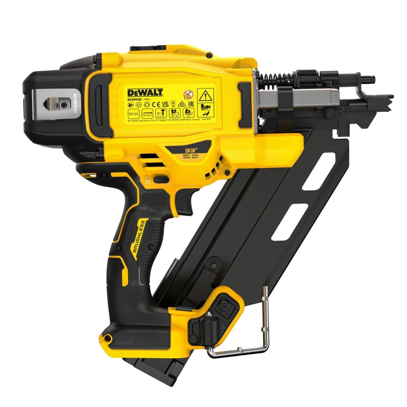DEWALT DEWALT DCN930N 18v Brushless 1st Fix Framing Nailer BODY ONLY