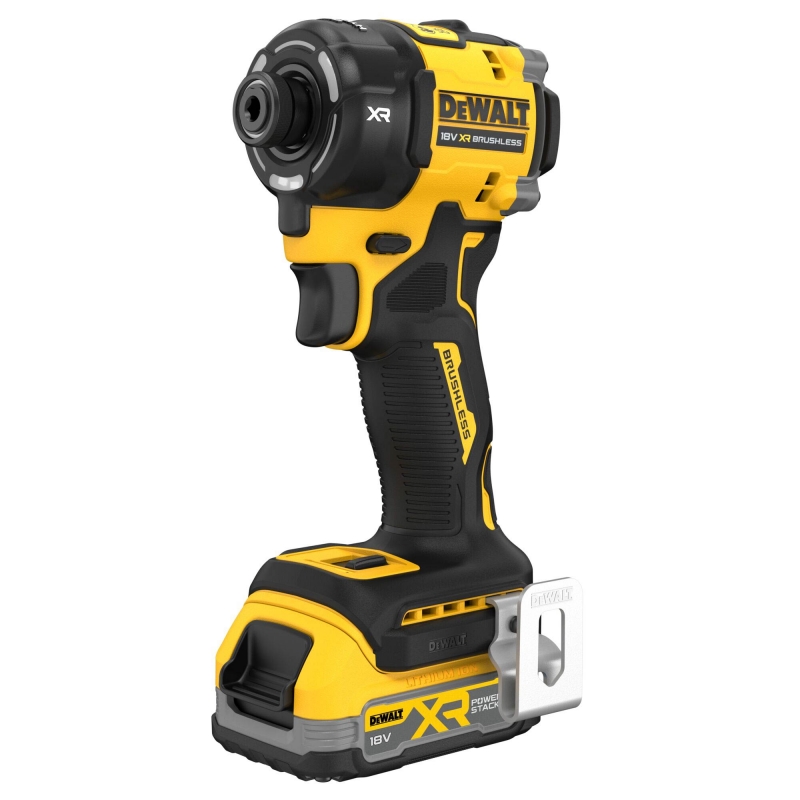 DEWALT DEWALT DCF870E2T 18v Brushless Hydraulic Impact Driver with 2x1.7ah Powerstack Batteries