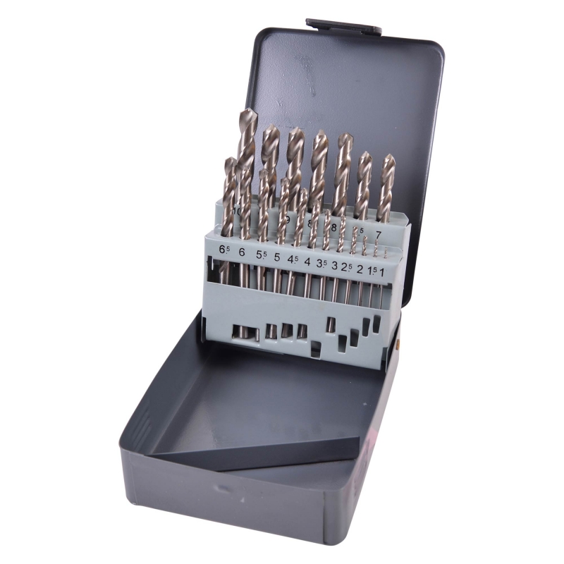 MAKITA MAKITA P-19906 19 Piece HSS Groundpoint Bit Set