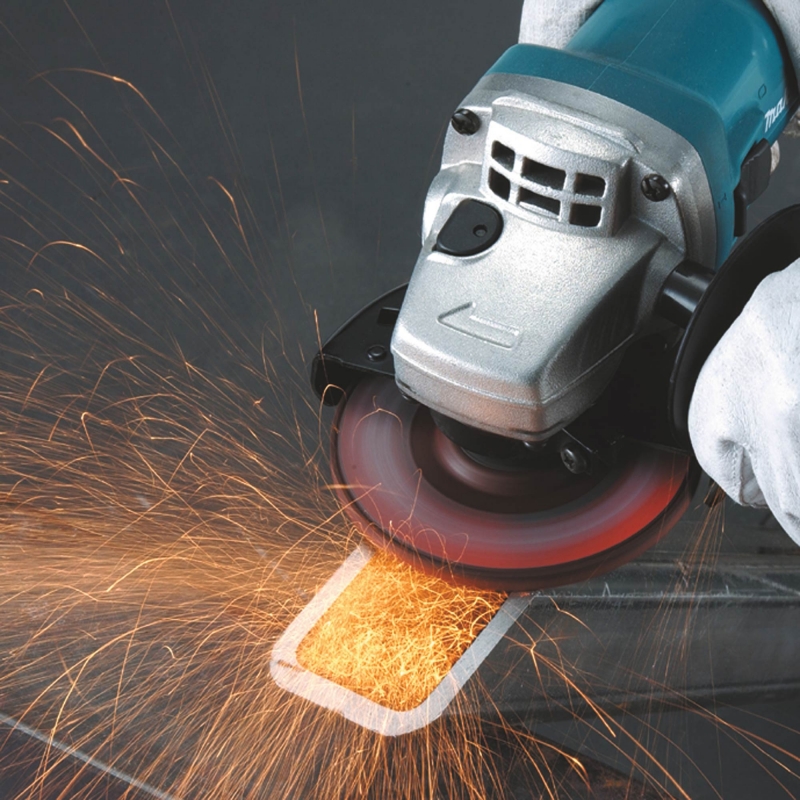 MAKITA MAKITA 9558HNR 110v 125mm Angle Grinder