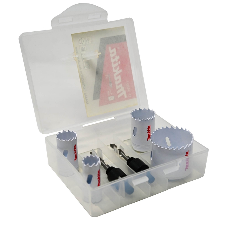 MAKITA MAKITA D-34861 6 Piece Large Holesaw Set