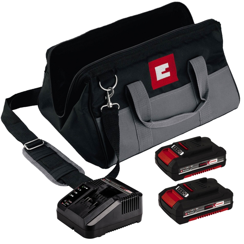 EINHELL EINHELL 4514209 TP-18v Brushless Twin Pack with 2x2ah Batteries