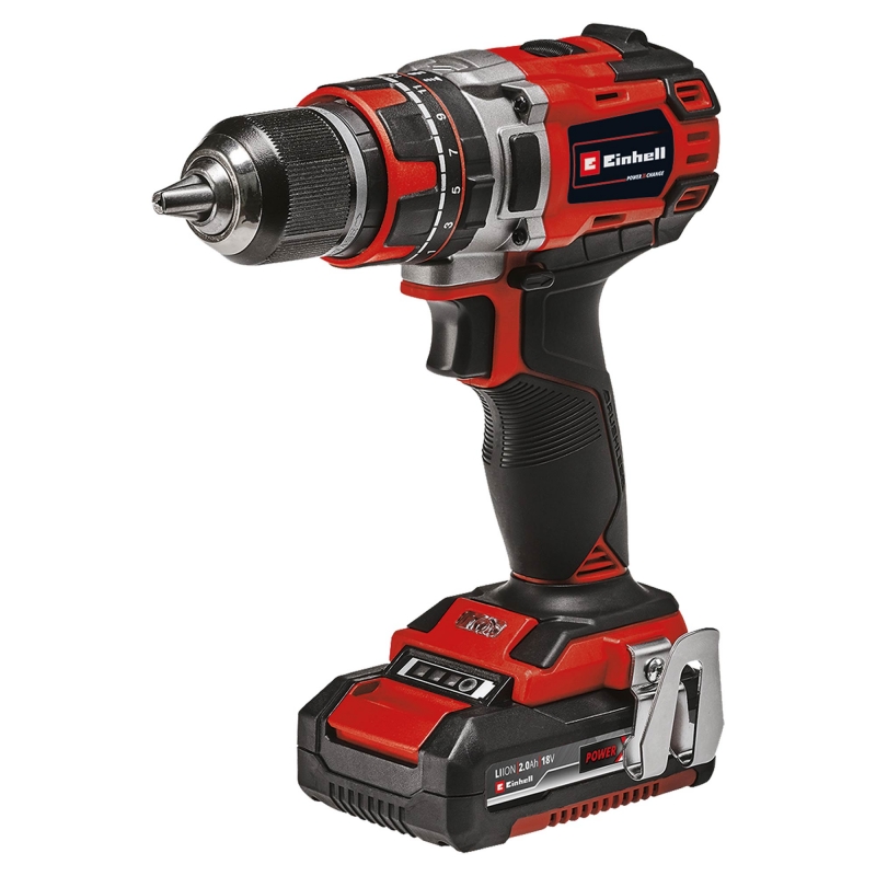 EINHELL EINHELL 4514209 TP-18v Brushless Twin Pack with 2x2ah Batteries