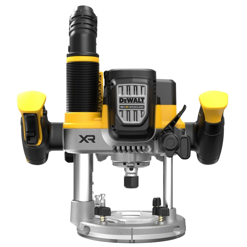 DEWALT DEWALT DCW620NT 18v Brushless 12mm Router BODY ONLY with Tstak Case